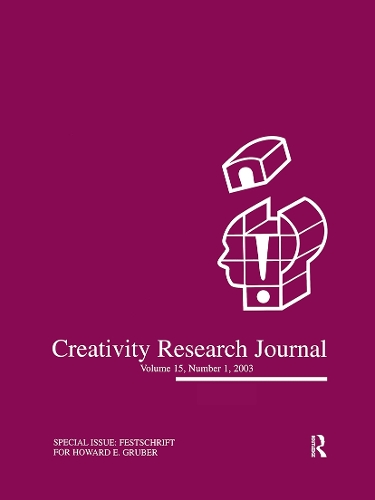 Бумажная книга «Festschrift for Howard E. Gruber: A Special Issue of the creativity Research Journal» - фото №1