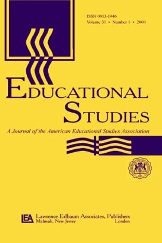 Паперова книга «Education After 9/11: A Special Issue of educational Studies» - фото №1