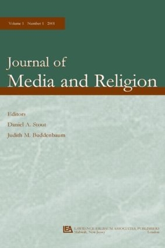 Бумажная книга «Religion and Television: A Special Issue of the journal of Media and Religion» - фото №1