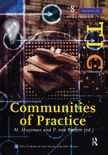 Бумажная книга «Communities of Practice: A Special Issue of trends in Communication» - фото №1