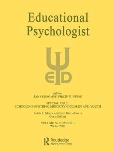 Бумажная книга «The Schooling of Ethnic Minority Children and Youth: A Special Issue of Educational Psychologist» - фото №1