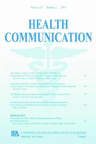 Бумажная книга «Coding Provider-Patient Interaction: A Special Issue of Health Communication» - фото №1