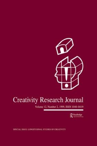 Бумажная книга «Longitudinal Studies of Creativity: A Special Issue of creativity Research Journal» - фото №1