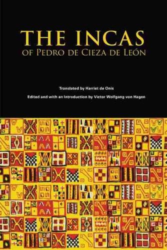 Бумажная книга «The Incas of Pedro Cieza de Leon», автор Педро де Сьеса де Леон - фото №1