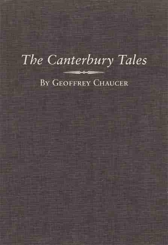 Бумажная книга «The Canterbury Tales: A Facsimile and Transcription of the Hengwrt Manuscript, with Variations from the Ellesmere Manuscript», автор Джеффри Чосер - фото №1