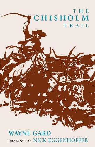 Паперова книга «The Chisholm Trail», автор Вейн Гард - фото №1