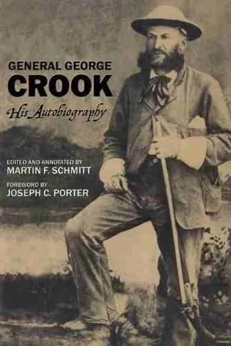 Бумажная книга «General George Crook: His Autobiography», автор Джордж Крук - фото №1
