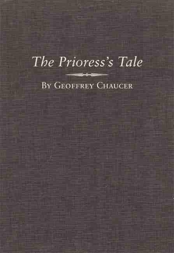 Бумажная книга «The Prioress's Tale», автор Джеффри Чосер - фото №1