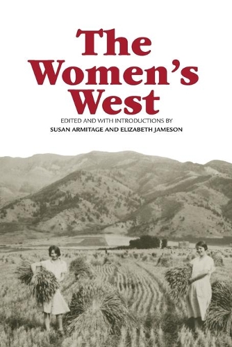 Паперова книга «The Women's West», авторів Елізабет Джеймсон, Сьюзен Армітаж - фото №1
