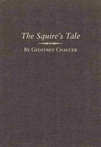 Бумажная книга «The Squire's Tale», автор Джеффри Чосер - фото №1