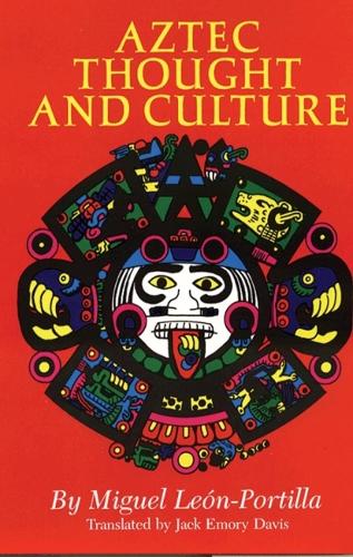 Паперова книга «Aztec Thought and Culture», автор Мігель Леон-Портілья - фото №1