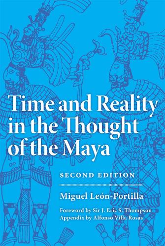 Паперова книга «Time and Reality in the Thought of the Maya», автор Мігель Леон-Портілья - фото №1