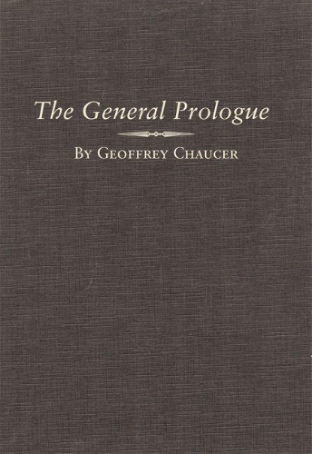 Бумажная книга «The General Prologue: Part One A and Part One B», автор Джеффри Чосер - фото №1