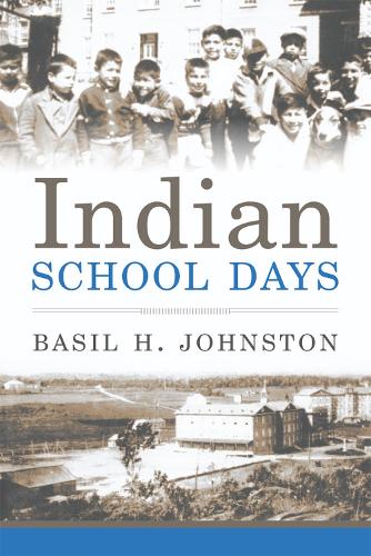 Бумажная книга «Indian School Days», автор Бэзил Х. Джонстон - фото №1