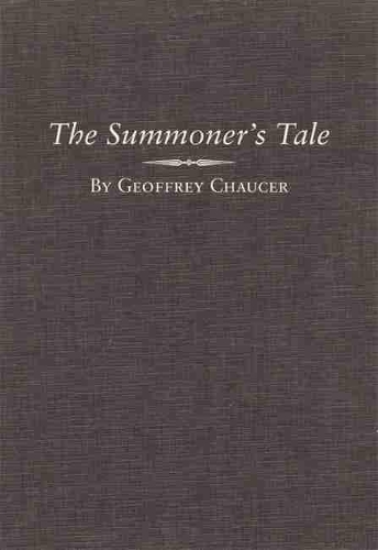 Бумажная книга «The Summoner's Tale», автор Джеффри Чосер - фото №1