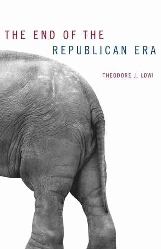 Бумажная книга «The End of the Republican Era», автор Теодор Дж. Лоуи - фото №1