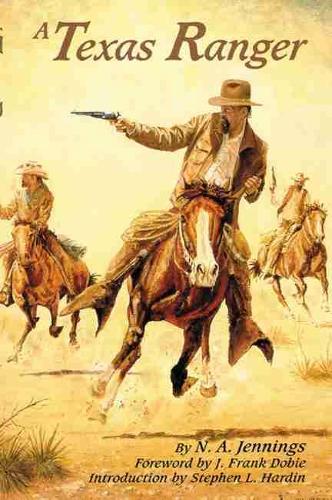 Паперова книга «A Texas Ranger», автор Н. A. Дженнінгс - фото №1
