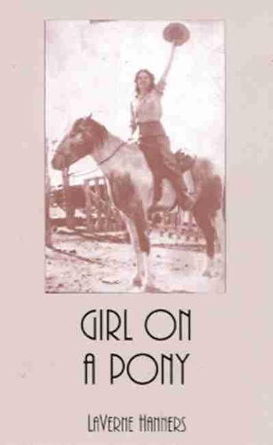 Паперова книга «Girl on a Pony», автор Лаверн Ганнерс - фото №1