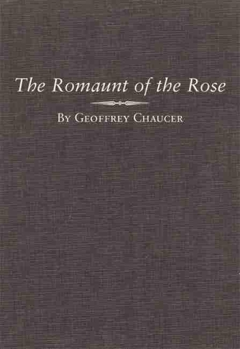 Бумажная книга «The Romaunt of the Rose», автор Джеффри Чосер - фото №1