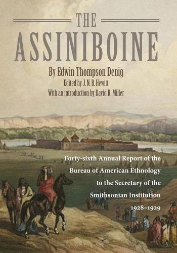 Паперова книга «The Assiniboine», автор Едвін Томпсон Деніг - фото №1