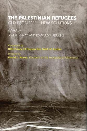 Паперова книга «The Palestinian Refugees: Old Problems--New Solutions», авторів Едвард Дж. Перкінс, Джозеф Гінат - фото №1