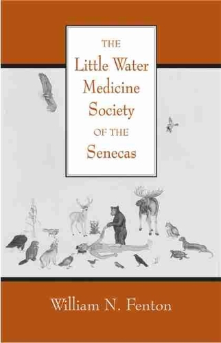 Бумажная книга «The Little Water Medicine Society of The Senecas», автор Уильям Н. Фентон - фото №1