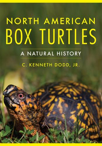 Бумажная книга «North American Box Turtles: A Natural History», автор К. Кеннет Додд - фото №1