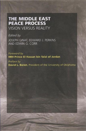 Паперова книга «The Middle East Peace Process: Vision versus Reality», авторів Едвард Дж. Перкінс, Едвін Г. Корр, Джозеф Гінат - фото №1
