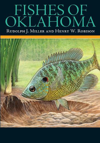 Паперова книга «Fishes of Oklahoma», авторів Генрі В. Робісон, Рудольф Й. Міллер - фото №1