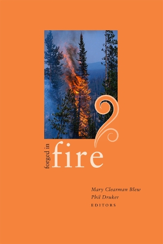 Бумажная книга «Forged in Fire: Essays by Idaho Writers», авторов Мэри Клирман Блю, Фил Друкер - фото №1