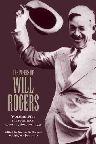 Бумажная книга «The Papers of Will Rogers: The Final Years, August 1928–August 1935», автор Уилл Роджерс - фото №1