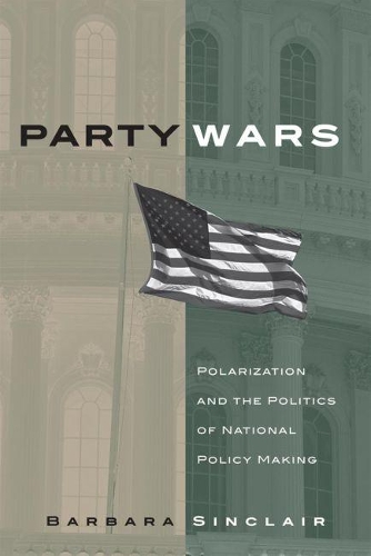 Паперова книга «Party Wars: Polarization and the Politics of National Policy Making», автор Барбара Сінклер - фото №1