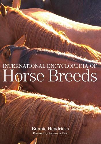 Бумажная книга «International Encyclopedia of Horse Breeds», автор Бонни Л. Хендрикс - фото №1