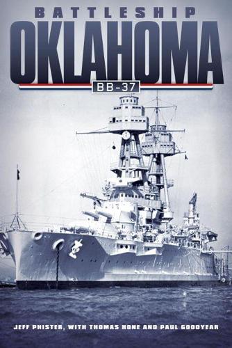 Бумажная книга «Battleship Oklahoma BB-37», авторов Джефф Фистер, Пол Гудиер, Томас Хоун - фото №1