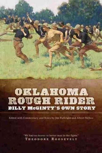 Паперова книга «Oklahoma Rough Rider: Billy McGinty’s Own Story», автор Біллі МакГінті - фото №1