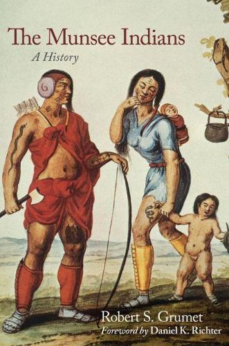 Бумажная книга «The Munsee Indians: A History», автор Роберт С. Груме - фото №1