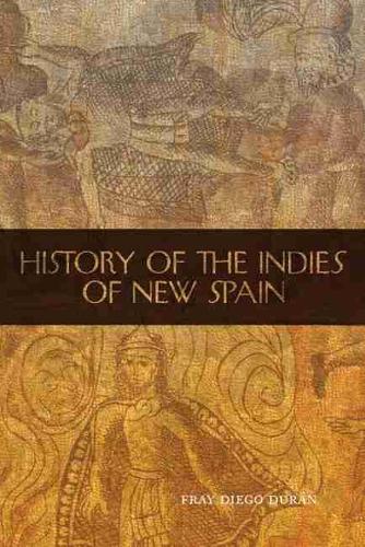 Паперова книга «History of the Indies of New Spain», автор Фрей Дієго Дюран - фото №1