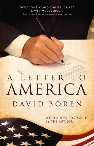 Бумажная книга «A Letter to America», автор Дэвид Л. Борен - фото №1