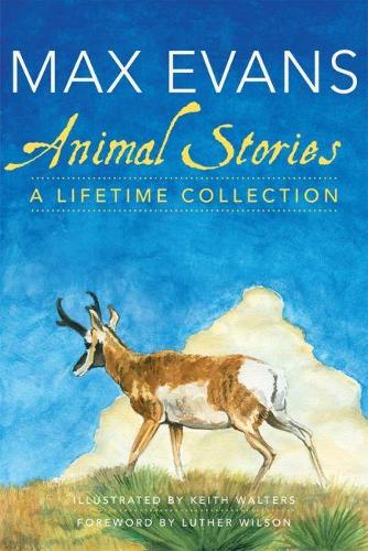 Паперова книга «Animal Stories: A Lifetime Collection», автор Макс Еванс - фото №1
