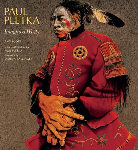 Паперова книга «Paul Pletka: Imagined Wests», автор Емі Скотт - фото №1