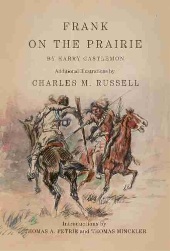 Бумажная книга «Frank on the Prairie», автор Гарри Каслмон - фото №1