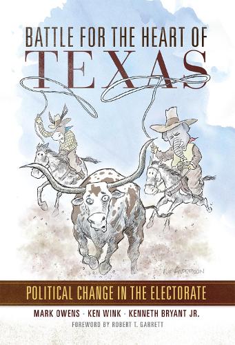 Бумажная книга «Battle for the Heart of Texas: Political Change in the Electorate», авторов Кеннет А. Винк, Кеннет Брайант, Марк Оуэнс - фото №1
