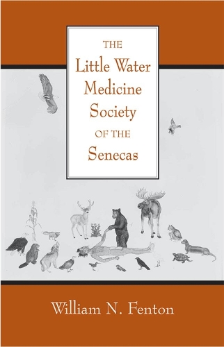 Бумажная книга «The Little Water Medicine Society of the Senecas Volume 242», автор Уильям Н. Фентон - фото №1