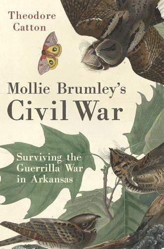 Бумажная книга «Mollie Brumley's Civil War: Surviving the Guerrilla War in Arkansas», автор Теодор Кэттон - фото №1