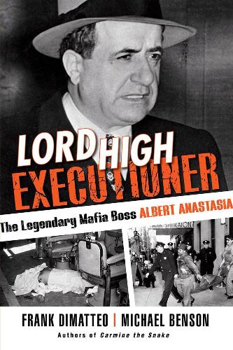 Бумажная книга «Lord High Executioner», авторов Фрэнк Диматтео, Майкл Бенсон - фото №1