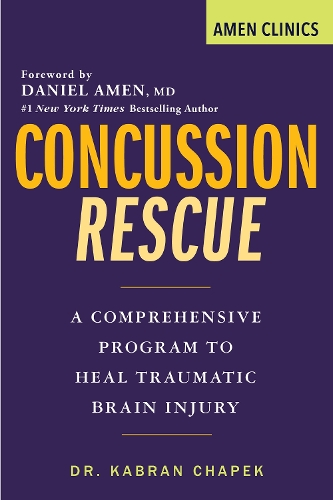 Паперова книга «Concussion Rescue: A Comprehensive Program to Heal Traumatic Brain Injury», автор Кабран Чапек - фото №1