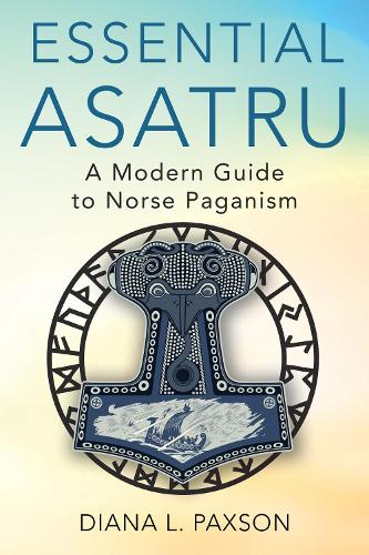 Бумажная книга «Essential Asatru», автор Диана Л. Пэксон - фото №1