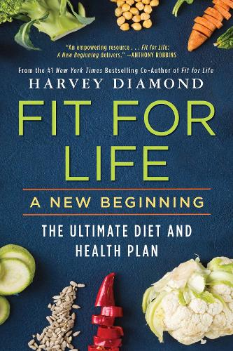 Паперова книга «Fit For Life», автор Гарві Даймонд - фото №1