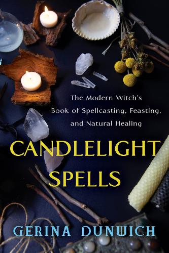 Бумажная книга «Candlelight Spells: The Modern Witch's Book of Spellcasting, Feasting, and Natural Healing», автор Джерина Данвич - фото №1