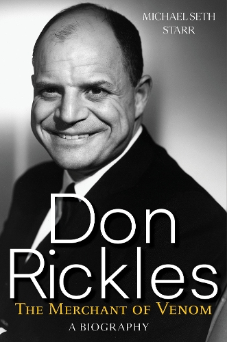 Бумажная книга «Don Rickles: The Merchant of Venom», автор Майкл Сет Старр - фото №1